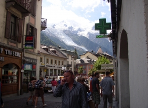 Montt Blanc, Matterhorn and Eiger