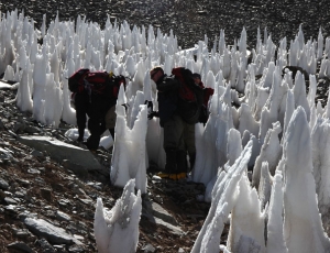Aconcagua Ameghino Valley Upper Guanacos Traverse with porters Full Itinerary