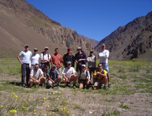 Aconcagua Ameghino Valley Upper Guanacos Traverse with porters Full Itinerary