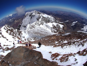 Aconcagua Ameghino Valley Upper Guanacos Traverse with porters Full Itinerary