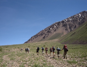 Aconcagua Ameghino Valley Upper Guanacos Traverse with porters Full Itinerary