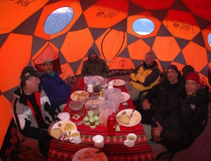 Aconcagua Ameghino Valley Upper Guanacos Traverse with porters Full Itinerary