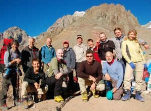 Guanacos Valley Traverse