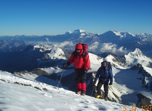 Guanacos Valley Traverse