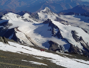 Guanacos Valley Traverse Full Itinerary