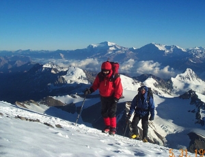 Guanacos Valley Traverse Full Itinerary