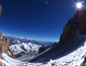 Guanacos Valley Traverse Full Itinerary