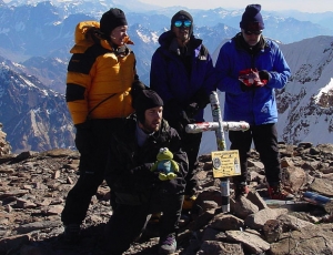 Guanacos Valley Traverse Full Itinerary