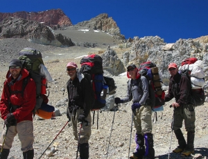 Guanacos Valley Traverse Full Itinerary