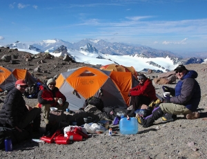Guanacos Valley Traverse Full Itinerary