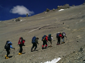 Aconcagua Normal Route with porters