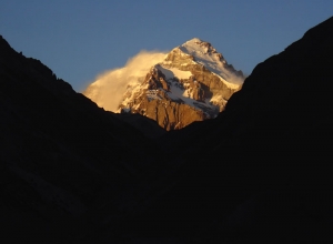 Aconcagua Normal Route with porters