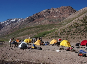 Aconcagua Normal Route with porters