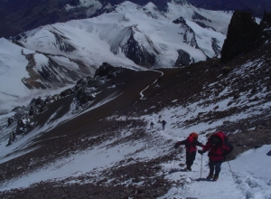 Aconcagua Normal Route with porters