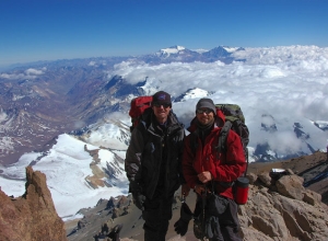 Aconcagua Normal Route with porters