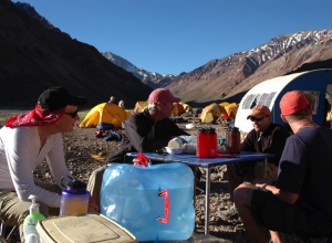 Aconcagua Normal Route with porters