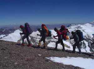 Aconcagua Normal Route with porters
