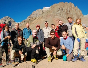 Aconcagua Normal Route with porters Full Itinerary