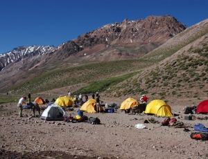 Aconcagua Normal Route with porters Full Itinerary