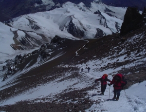 Aconcagua Normal Route with porters Full Itinerary