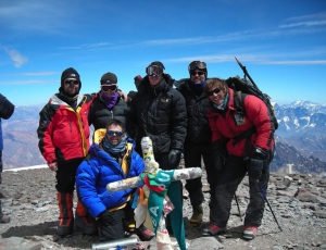 Aconcagua Normal Route with porters Full Itinerary