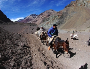 Aconcagua Normal Route with porters Full Itinerary