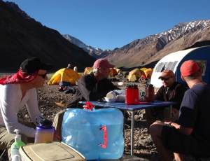 Aconcagua Normal Route with porters Full Itinerary