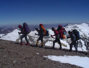 Aconcagua Normal Route with porters Full Itinerary