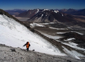 Ojos del Salado - Chilean Altiplano