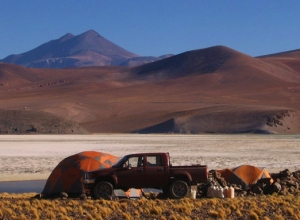 Ojos del Salado - Chilean Altiplano