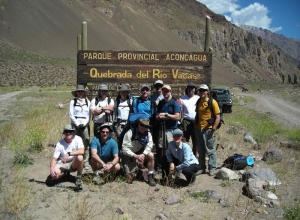 Aconcagua Polish Glacier via Ameghino Valley with traverse