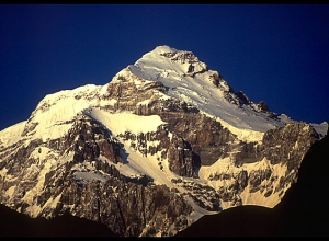 Aconcagua Polish Glacier via Ameghino Valley with traverse
