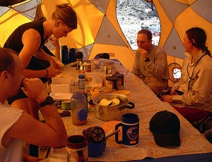Aconcagua Polish Glacier via Ameghino Valley with traverse Full Itinerary