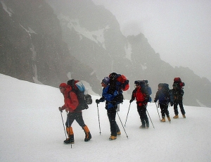 Aconcagua Polish Glacier via Ameghino Valley with traverse Full Itinerary