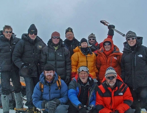 Aconcagua Polish Glacier via Ameghino Valley with traverse Full Itinerary