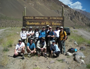 Aconcagua Polish Glacier via Ameghino Valley with traverse Full Itinerary