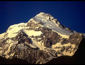 Aconcagua Polish Glacier via Ameghino Valley with traverse Full Itinerary